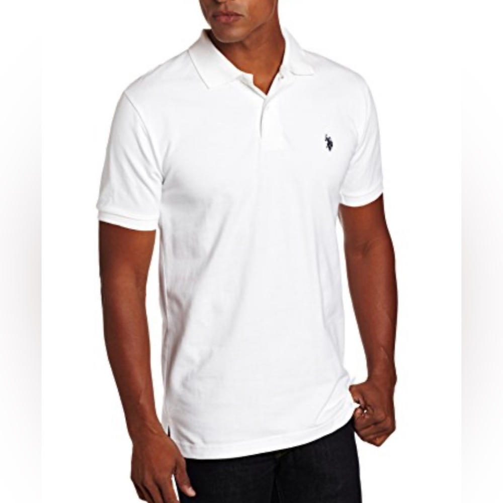 U.S POLO ASSOC. Polo shirt - White